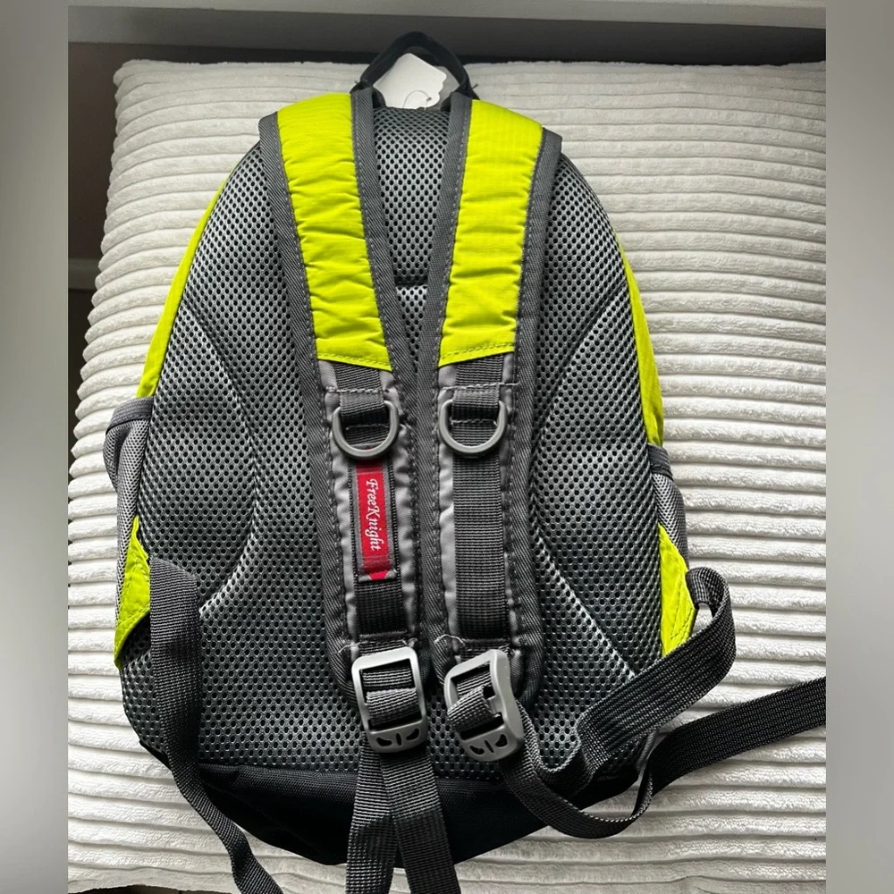 Free Knight Performance Unisex Kid’s Lime Green Backpack